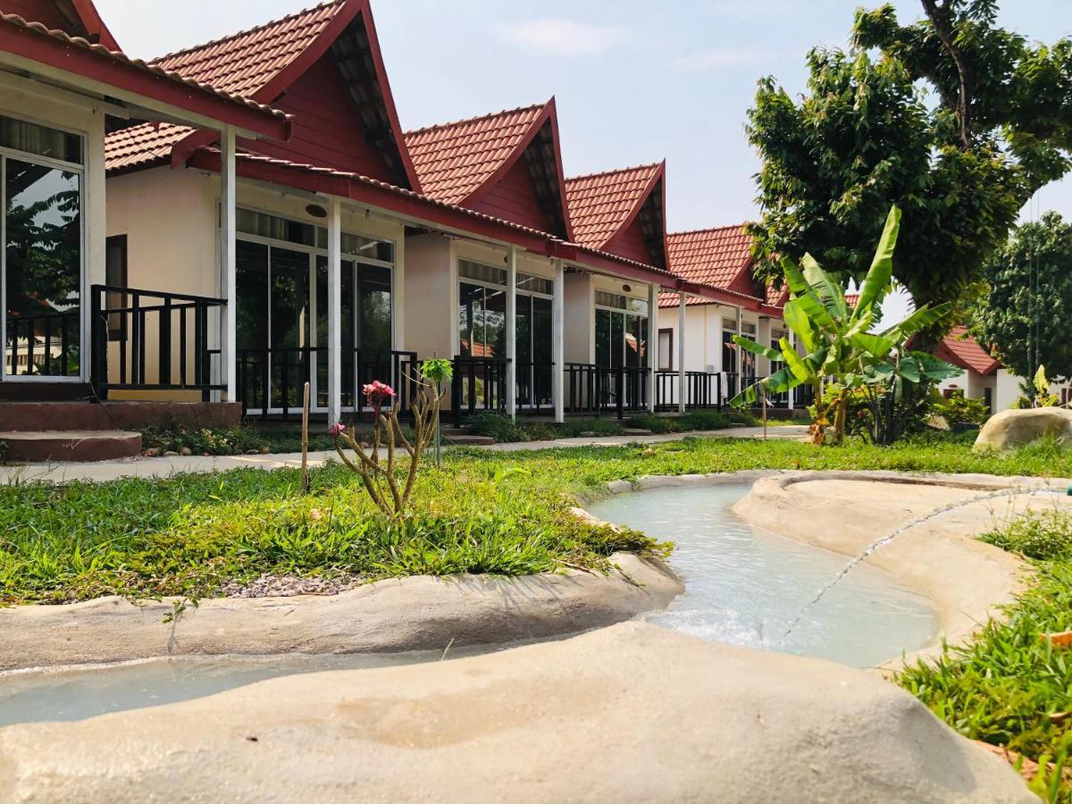 Jungle Paradise Vangvieng - Bungalows Vangviang Kültér fotó