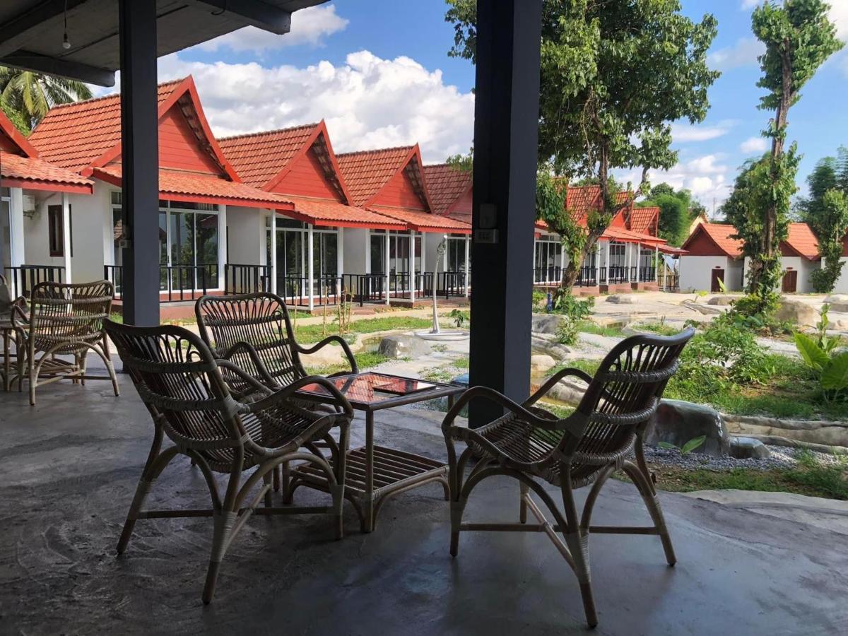 Jungle Paradise Vangvieng - Bungalows Vangviang Kültér fotó