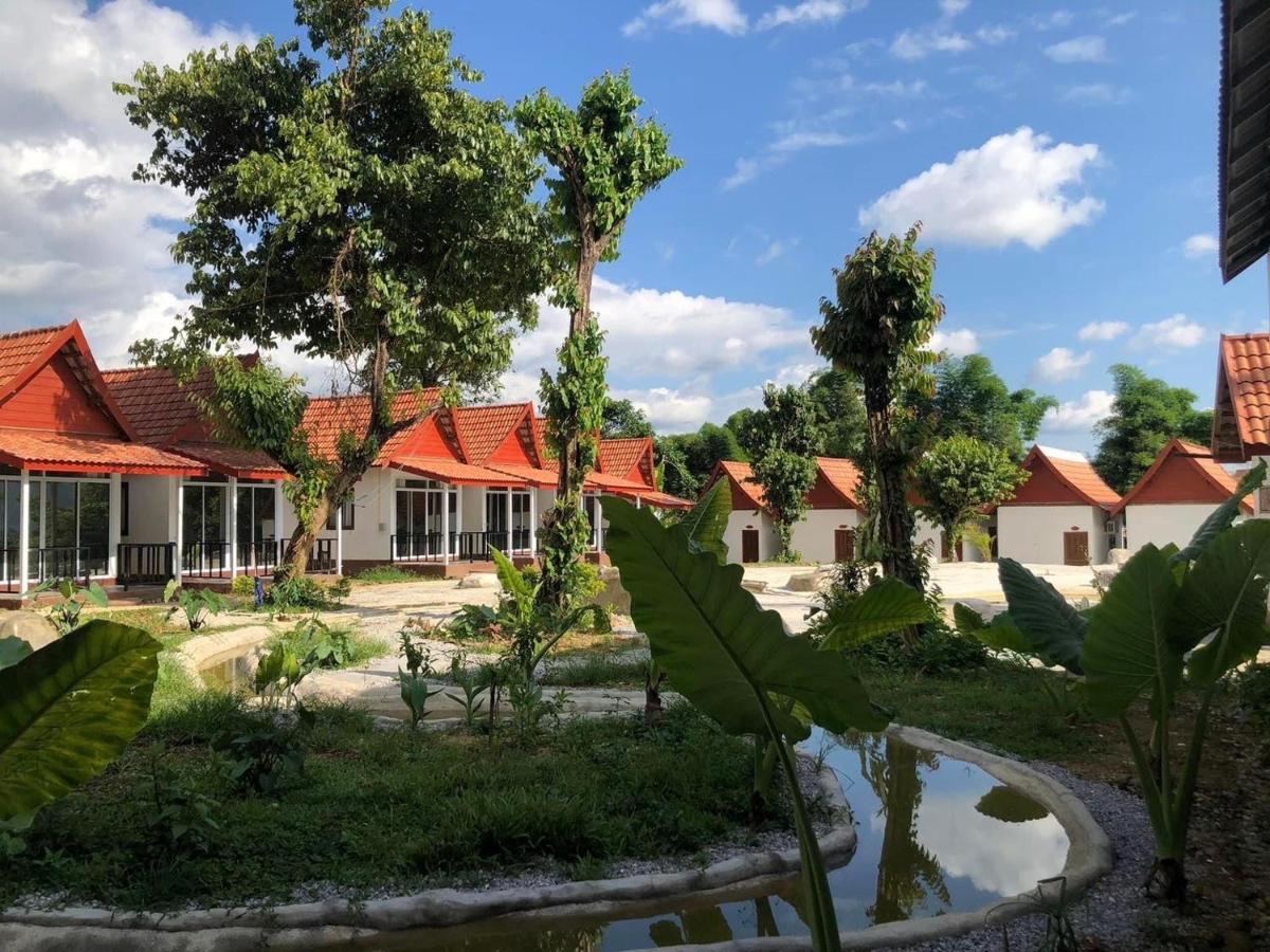 Jungle Paradise Vangvieng - Bungalows Vangviang Kültér fotó
