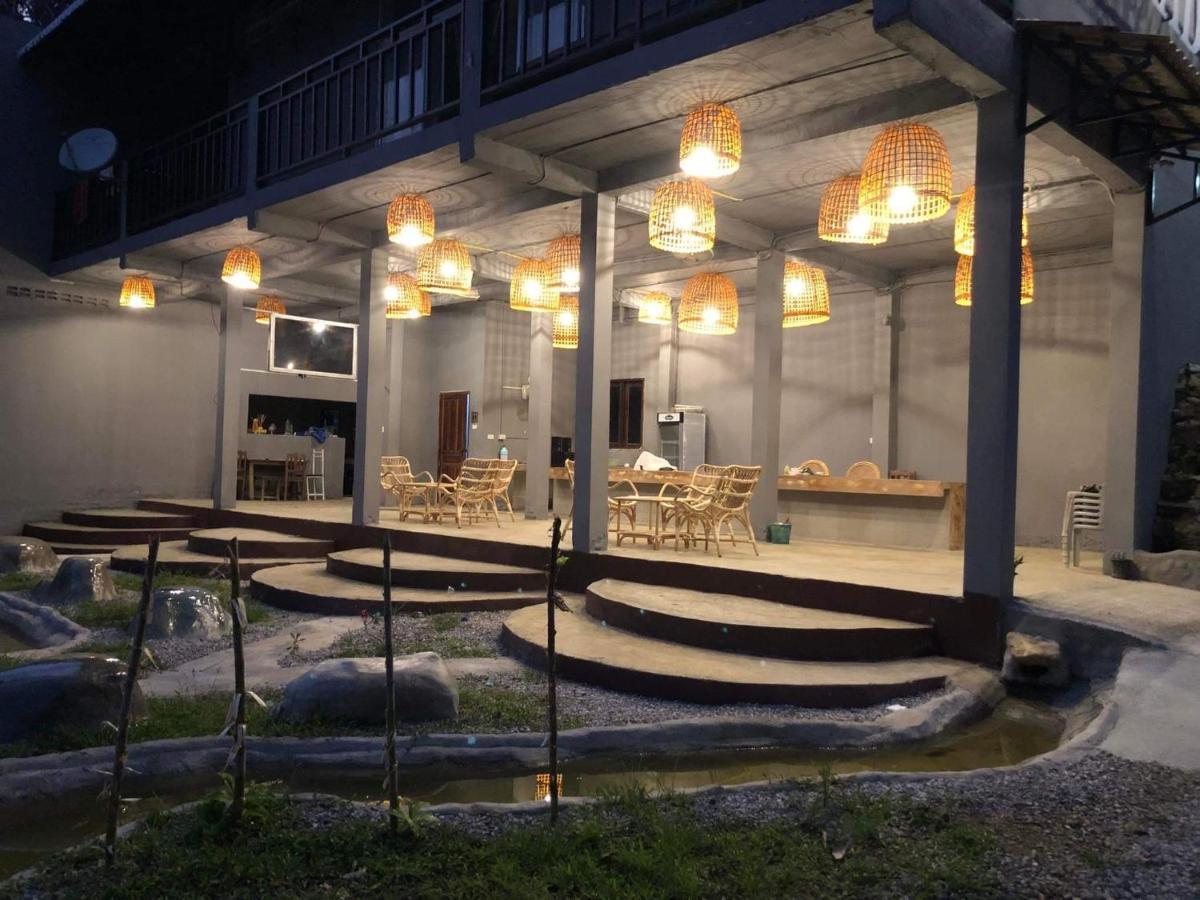 Jungle Paradise Vangvieng - Bungalows Vangviang Kültér fotó