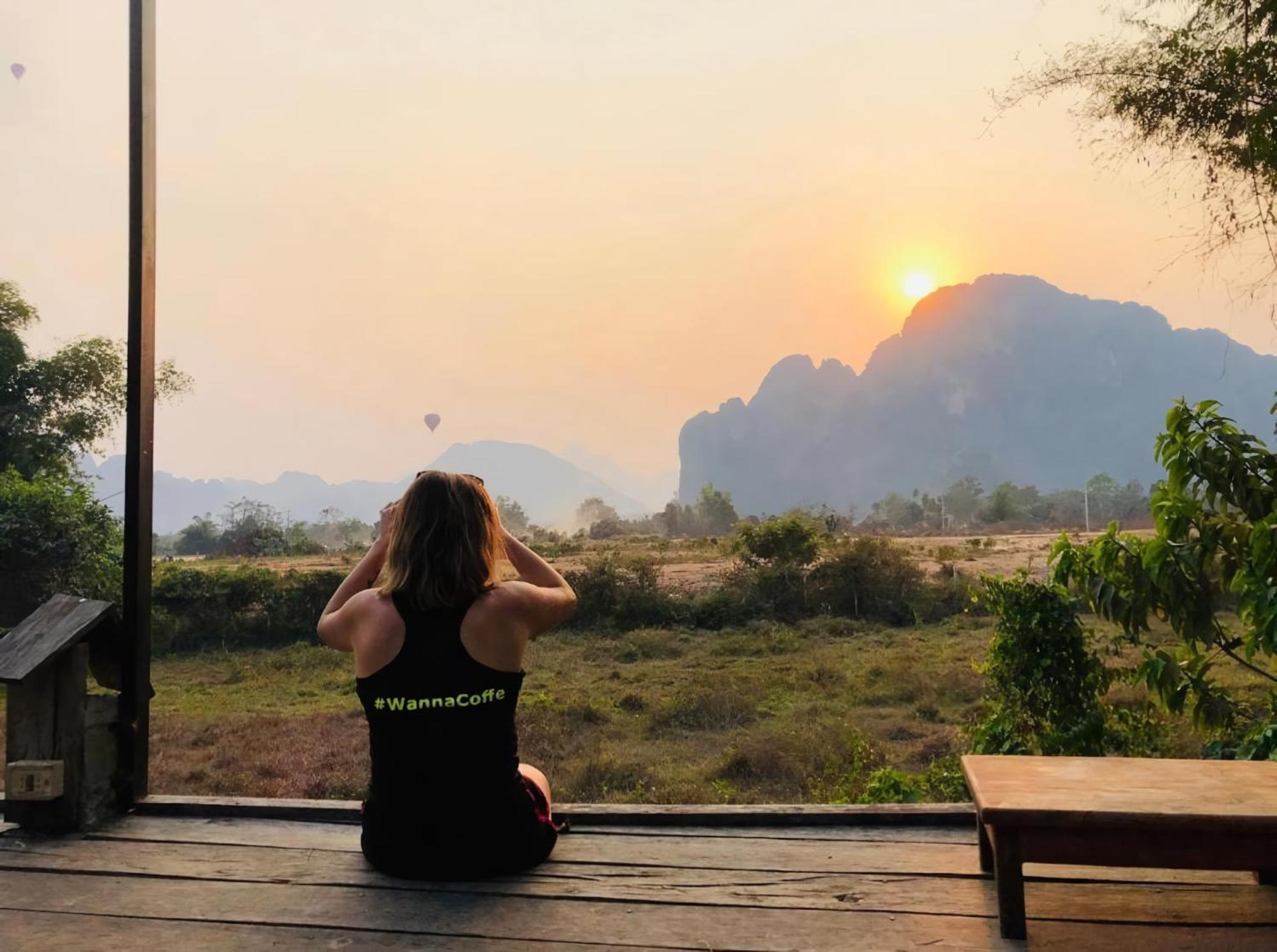 Jungle Paradise Vangvieng - Bungalows Vangviang Kültér fotó