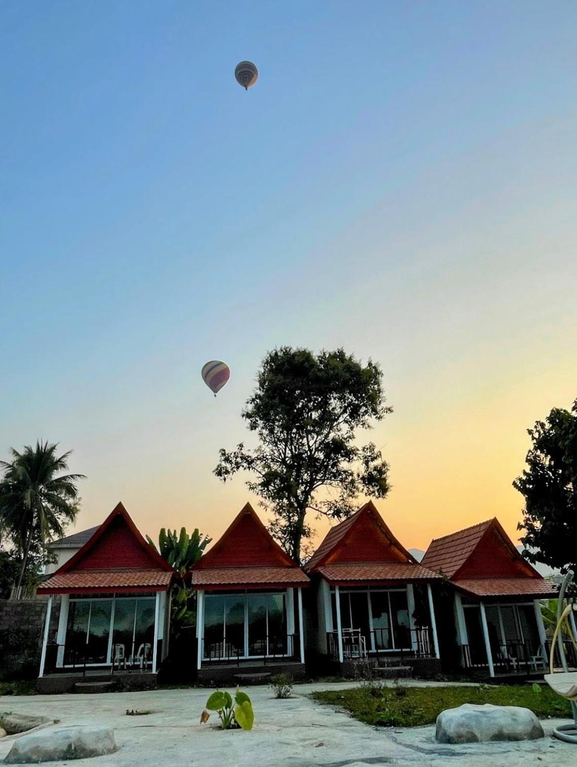 Jungle Paradise Vangvieng - Bungalows Vangviang Kültér fotó