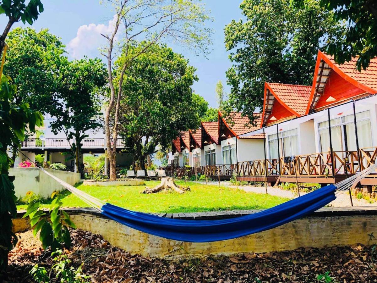 Jungle Paradise Vangvieng - Bungalows Vangviang Kültér fotó