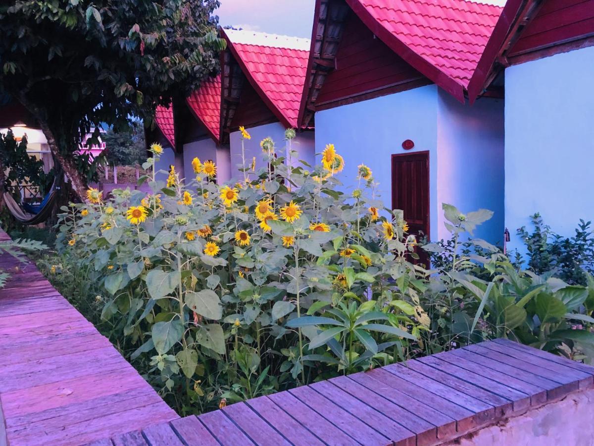 Jungle Paradise Vangvieng - Bungalows Vangviang Kültér fotó