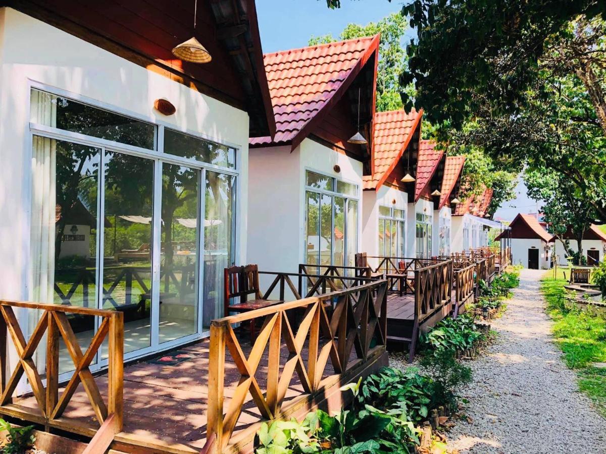 Jungle Paradise Vangvieng - Bungalows Vangviang Kültér fotó