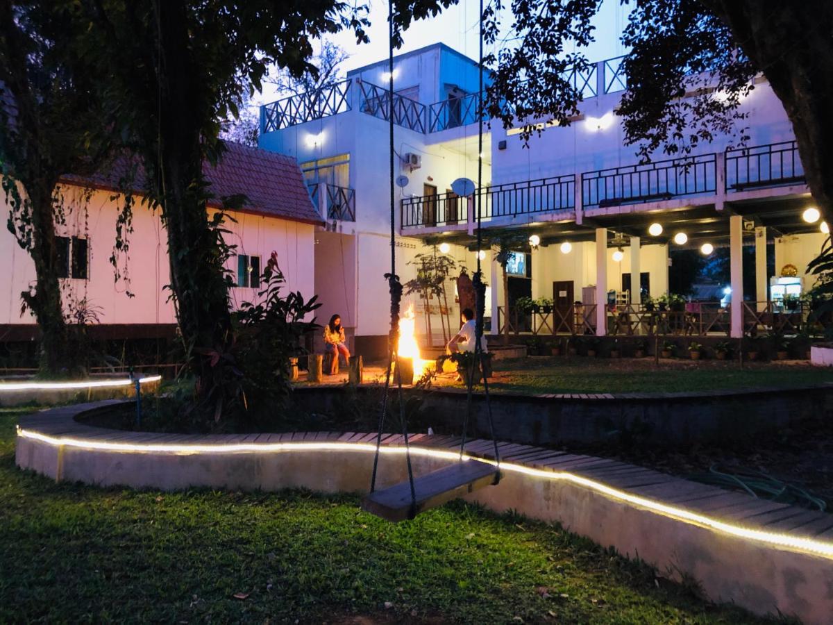 Jungle Paradise Vangvieng - Bungalows Vangviang Kültér fotó
